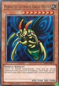 Perfectly Ultimate Great Moth [LED2-EN013] Common | Black Swamp Games