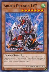 Armed Dragon LV7 [LED2-EN027] Common | Black Swamp Games