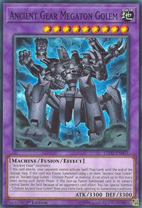 Ancient Gear Megaton Golem [LED2-EN031] Super Rare | Black Swamp Games