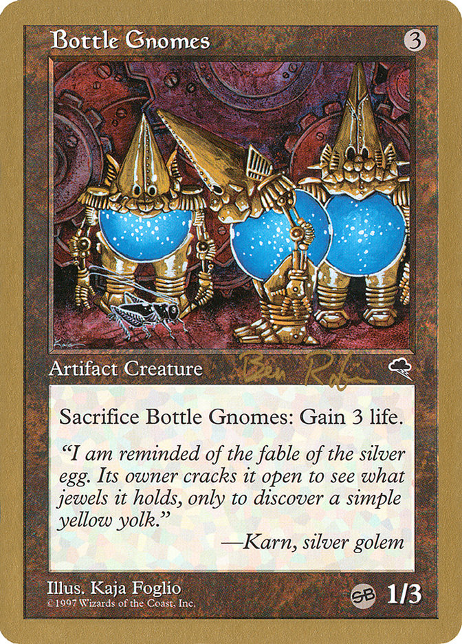 Bottle Gnomes (Ben Rubin) [World Championship Decks 1998] | Black Swamp Games