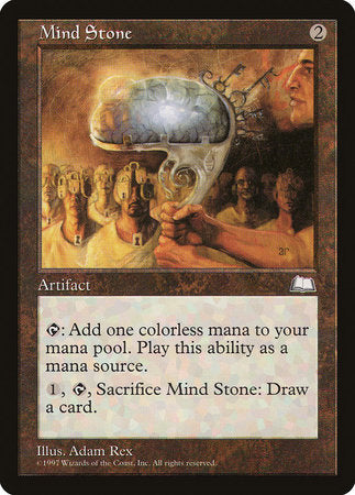 Mind Stone [Weatherlight] | Black Swamp Games