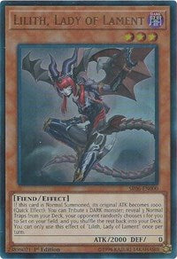 Lilith, Lady of Lament [SR06-EN000] Ultra Rare | Black Swamp Games