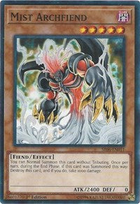 Mist Archfiend [SR06-EN011] Common | Black Swamp Games