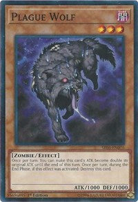 Plague Wolf [SR06-EN016] Common | Black Swamp Games