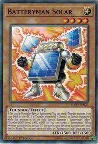 Batteryman Solar [FLOD-EN027] Common | Black Swamp Games