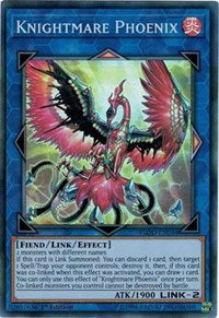 Knightmare Phoenix [FLOD-EN046] Super Rare | Black Swamp Games