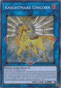 Knightmare Unicorn [FLOD-EN047] Secret Rare | Black Swamp Games