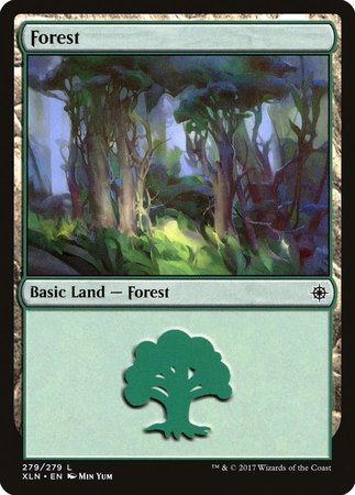 Forest (279) [Ixalan] | Black Swamp Games