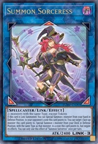 Summon Sorceress [JUMP-EN084] Ultra Rare | Black Swamp Games