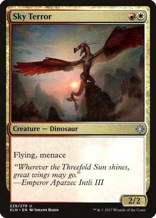 Sky Terror [Ixalan] | Black Swamp Games