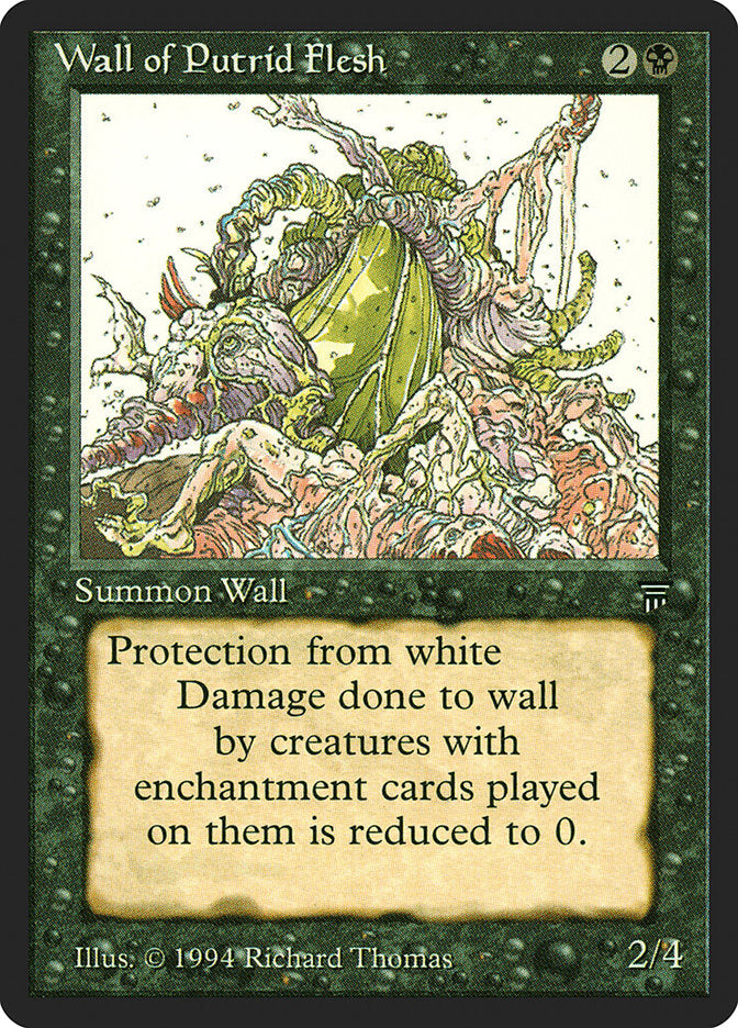 Wall of Putrid Flesh [Legends] | Black Swamp Games