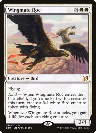 Wingmate Roc [Commander 2019] | Black Swamp Games