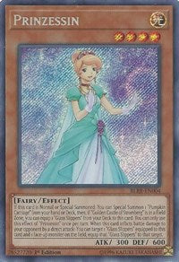 Prinzessin [BLRR-EN004] Secret Rare | Black Swamp Games