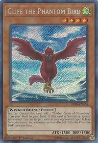 Glife the Phantom Bird [BLRR-EN008] Secret Rare | Black Swamp Games