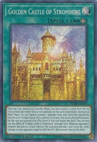 Golden Castle of Stromberg [BLRR-EN010] Secret Rare | Black Swamp Games