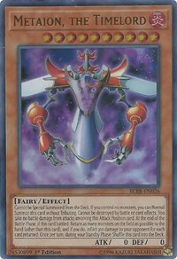 Metaion, the Timelord [BLRR-EN026] Ultra Rare | Black Swamp Games