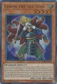 Tenma the Sky Star [BLRR-EN037] Ultra Rare | Black Swamp Games