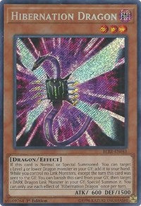 Hibernation Dragon [BLRR-EN041] Secret Rare | Black Swamp Games