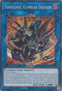 Topologic Gumblar Dragon [BLRR-EN043] Secret Rare | Black Swamp Games