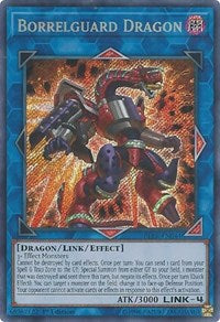 Borrelguard Dragon [BLRR-EN044] Secret Rare | Black Swamp Games