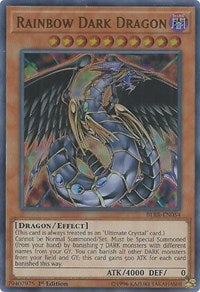 Rainbow Dark Dragon [BLRR-EN054] Ultra Rare | Black Swamp Games