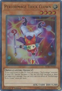 Performage Trick Clown [BLRR-EN060] Ultra Rare | Black Swamp Games