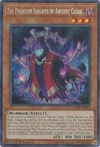 The Phantom Knights of Ancient Cloak [BLRR-EN061] Secret Rare | Black Swamp Games