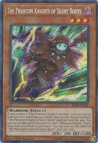 The Phantom Knights of Silent Boots [BLRR-EN062] Secret Rare | Black Swamp Games