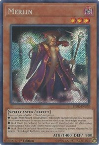 Merlin [BLRR-EN073] Secret Rare | Black Swamp Games