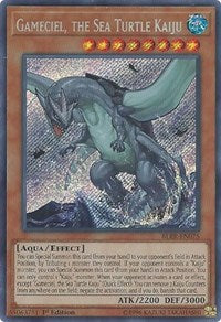 Gameciel, the Sea Turtle Kaiju [BLRR-EN075] Secret Rare | Black Swamp Games