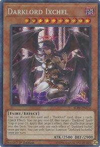 Darklord Ixchel [BLRR-EN076] Secret Rare | Black Swamp Games