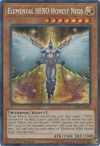 Elemental HERO Honest Neos [BLRR-EN079] Secret Rare | Black Swamp Games