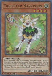 Trickstar Narkissus [BLRR-EN080] Ultra Rare | Black Swamp Games