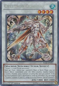 Crystron Quandax [BLRR-EN083] Secret Rare | Black Swamp Games