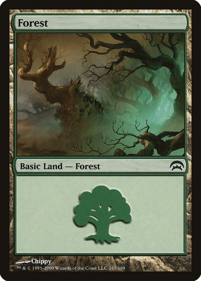 Forest (167) [Planechase] | Black Swamp Games