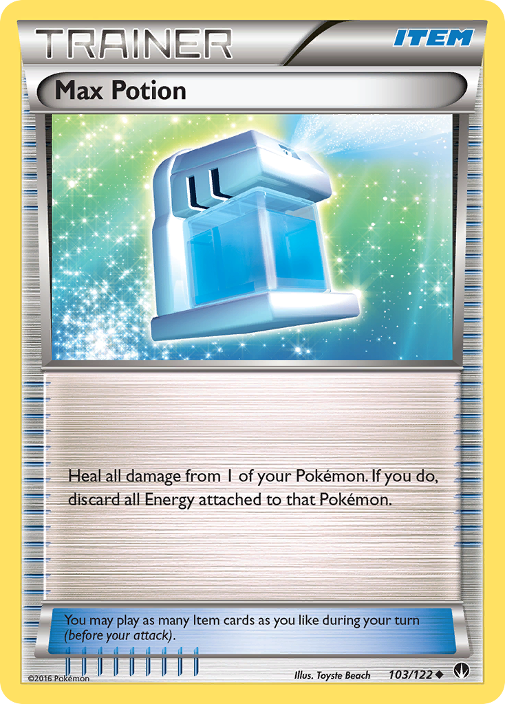 Max Potion (103/122) [XY: BREAKpoint] | Black Swamp Games