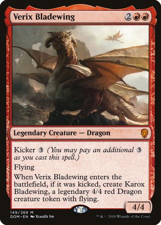 Verix Bladewing [Dominaria] | Black Swamp Games