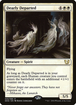 Dearly Departed [Duel Decks: Blessed vs. Cursed] | Black Swamp Games