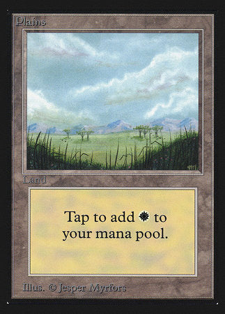 Plains (B) (CE) [Collectors’ Edition] | Black Swamp Games