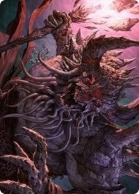 Dream Devourer Art Card [Kaldheim: Art Series] | Black Swamp Games