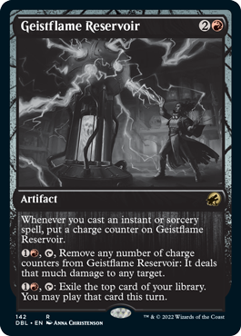 Geistflame Reservoir [Innistrad: Double Feature] | Black Swamp Games
