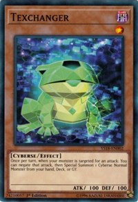 Texchanger [YS18-EN002] Common | Black Swamp Games