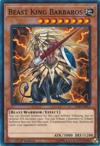 Beast King Barbaros [YS18-EN013] Common | Black Swamp Games