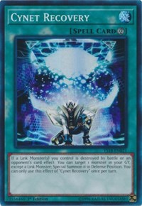Cynet Recovery [YS18-EN021] Super Rare | Black Swamp Games