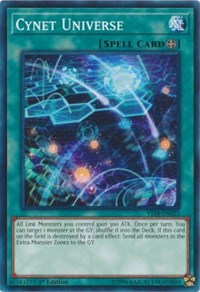 Cynet Universe [YS18-EN022] Common | Black Swamp Games