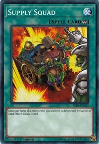 Supply Squad [YS18-EN032] Common | Black Swamp Games