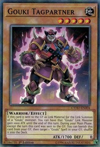 Gouki Tagpartner [CYHO-EN004] Common | Black Swamp Games