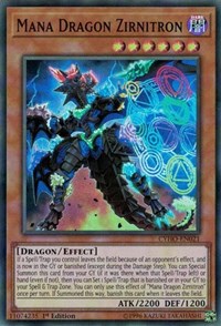 Mana Dragon Zirnitron [CYHO-EN021] Super Rare | Black Swamp Games