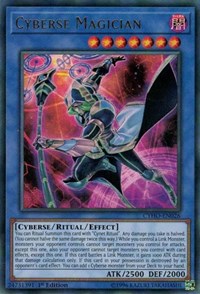 Cyberse Magician [CYHO-EN026] Ultra Rare | Black Swamp Games