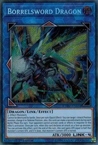 Borrelsword Dragon [CYHO-EN034] Secret Rare | Black Swamp Games